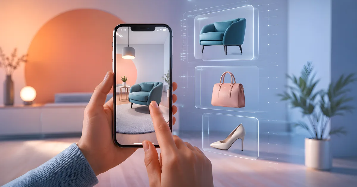 Augmented Reality im E-Commerce: Wie AR das Online-Shopping verändert