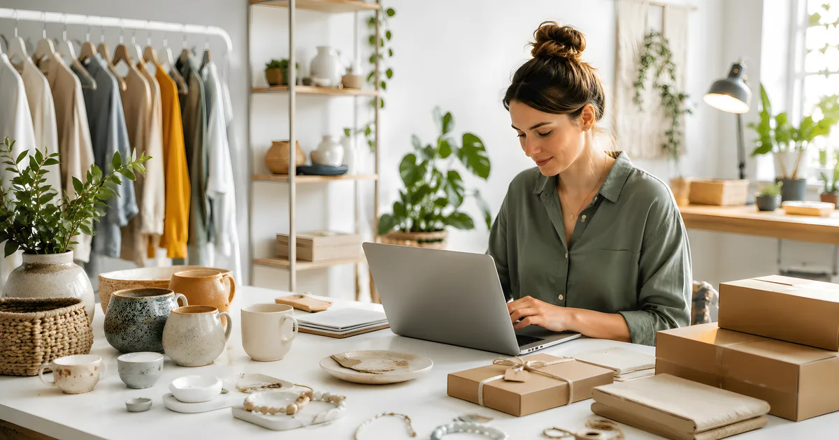Beste Plattformen zum Verkauf handgemachter Produkte 2026 (jenseits von Etsy)