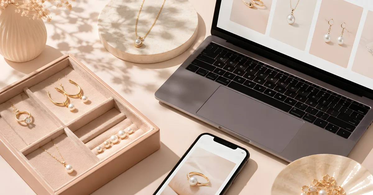 Beste Plattformen zum Verkauf von Schmuck online 2026: Top 6
