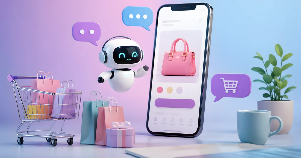 E-Commerce-Chatbots: Einrichtungsleitfaden für Conversion & 24/7-Support
