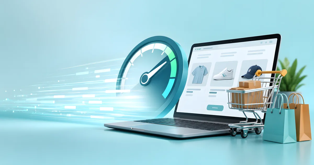E-Commerce-Seitengeschwindigkeit: Maßnahmen, die die Ladezeit verkürzen