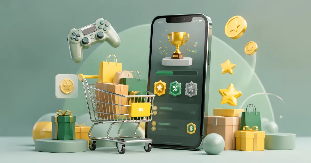 Gamification im E-Commerce: Mechaniken, die den Umsatz steigern