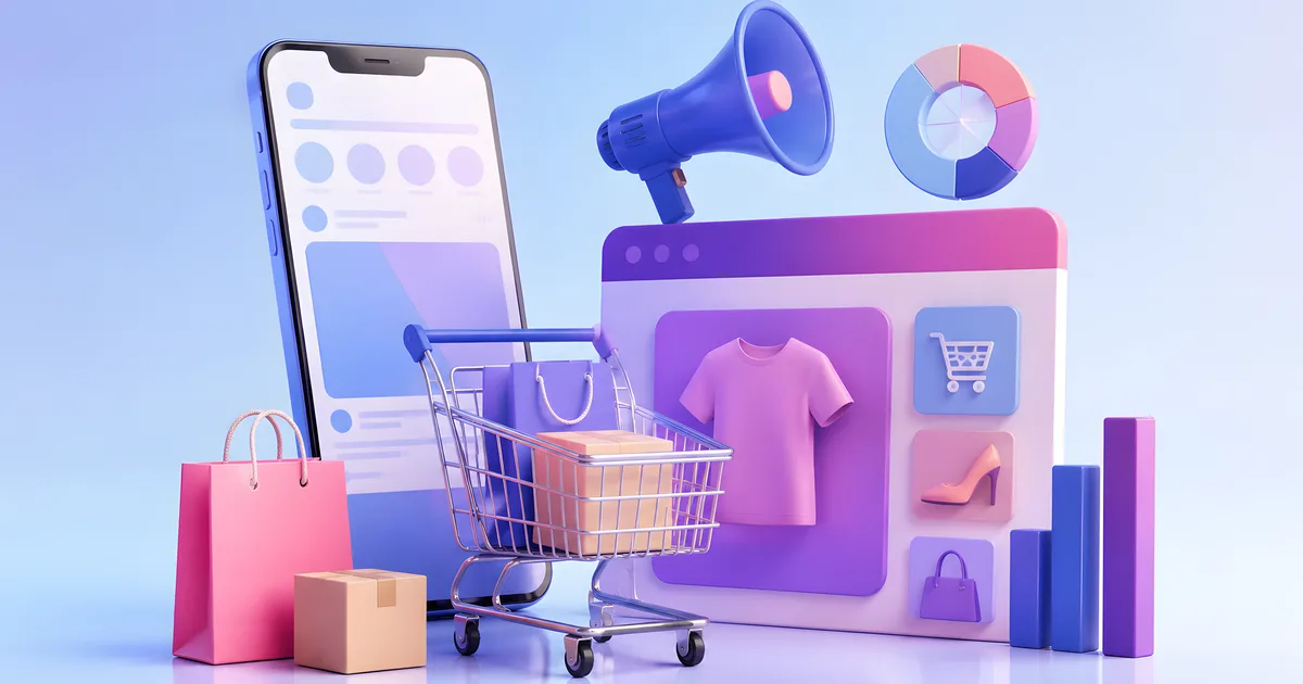 Facebook- & Instagram-Ads für den E-Commerce: Setup mit kleinem Budget