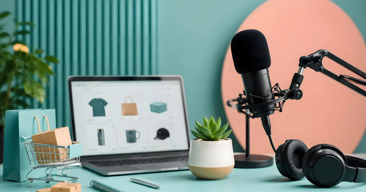 Podcast-Marketing für den E-Commerce: Wie Audioinhalte Ihre Marke wachsen lassen