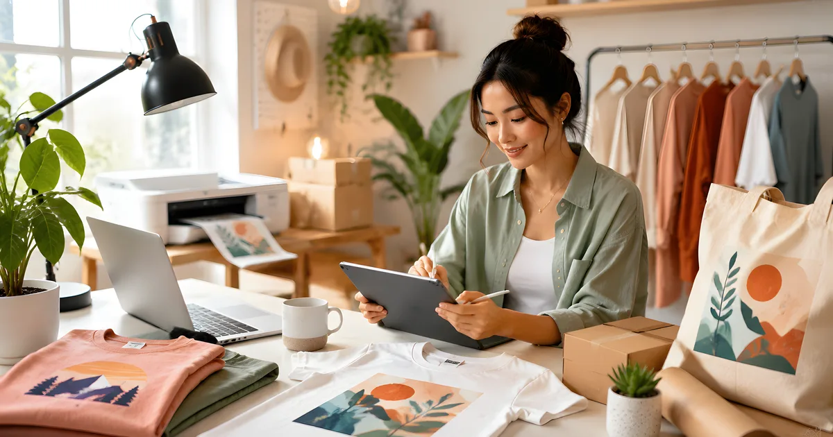How to Start a Print-on-Demand Business (Step-by-Step 2026)