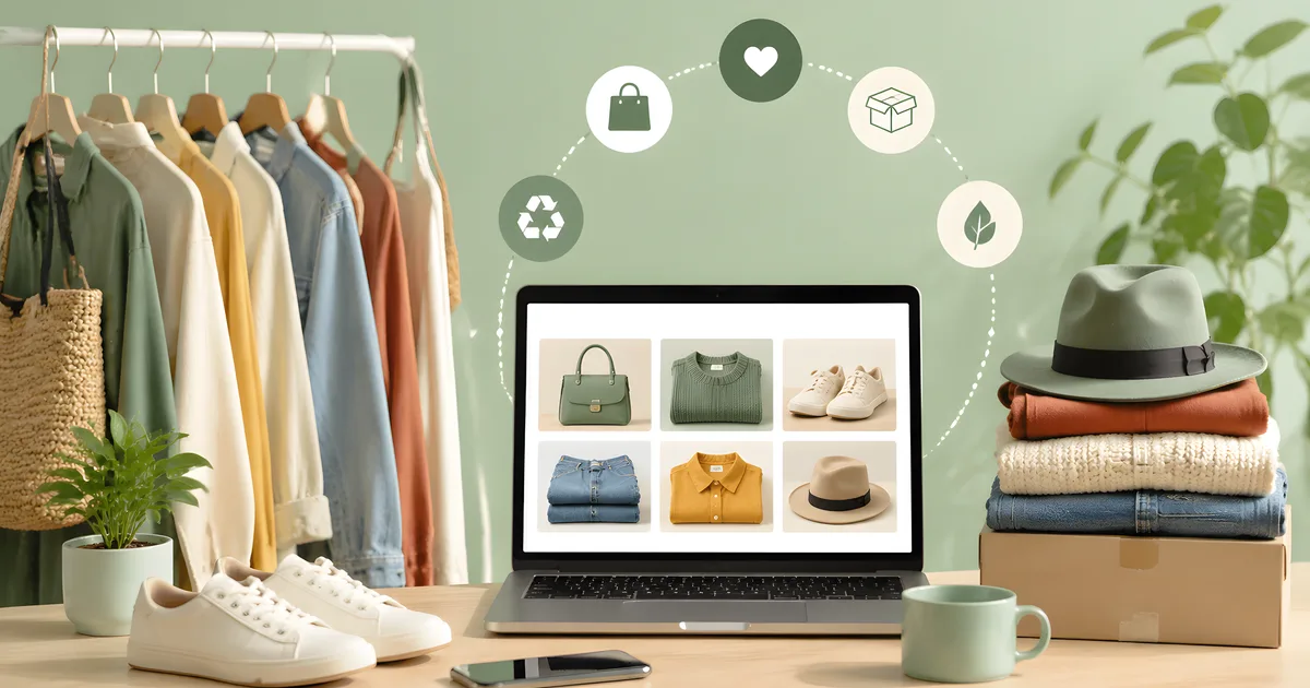 Wie Sie ein Resale-Business online starten (Recommerce 2026)