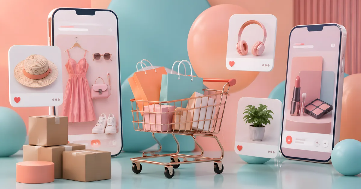 Der Aufstieg des Social Commerce: Verkaufen auf Instagram, TikTok und Pinterest
