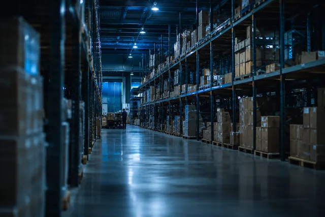 Compact fulfillment warehouse running at scale